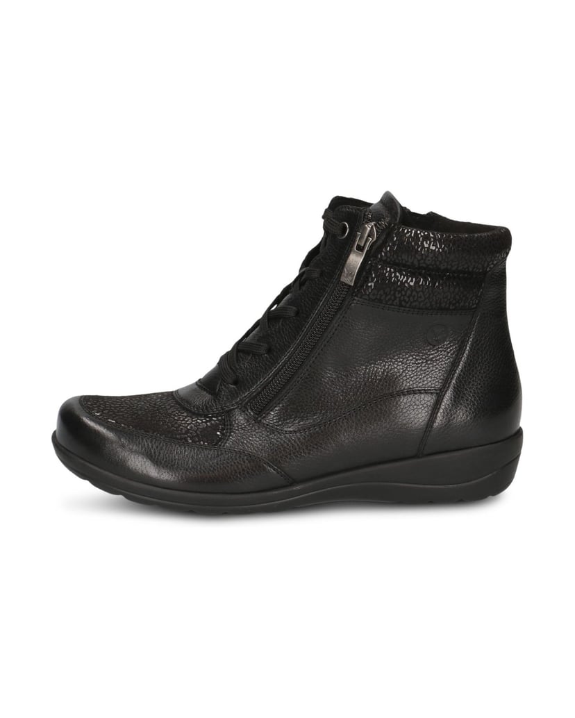 Caprice-Stiefelette-schwarz