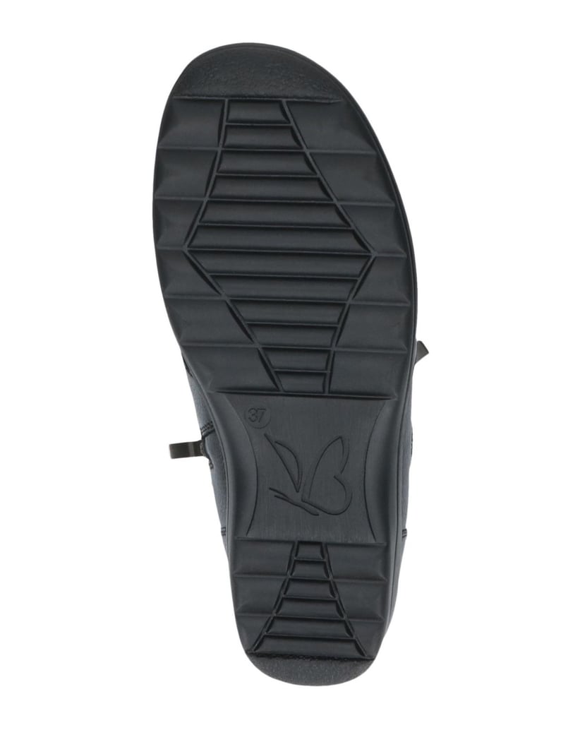 Caprice-Stiefelette-schwarz