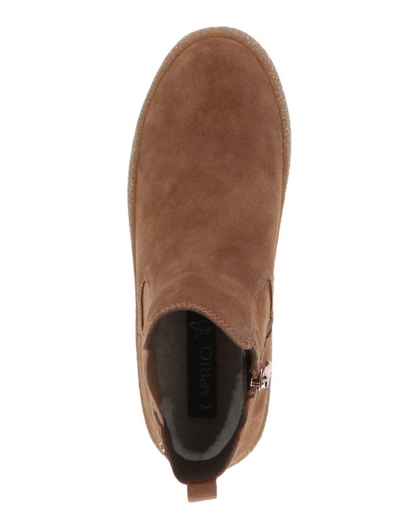 Caprice-Stiefelette-schwarz