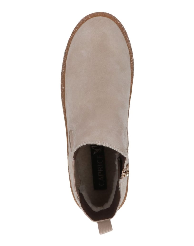 Caprice-Stiefelette-schwarz