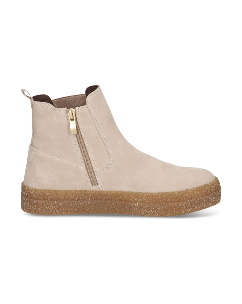 Caprice-Stiefelette-schwarz