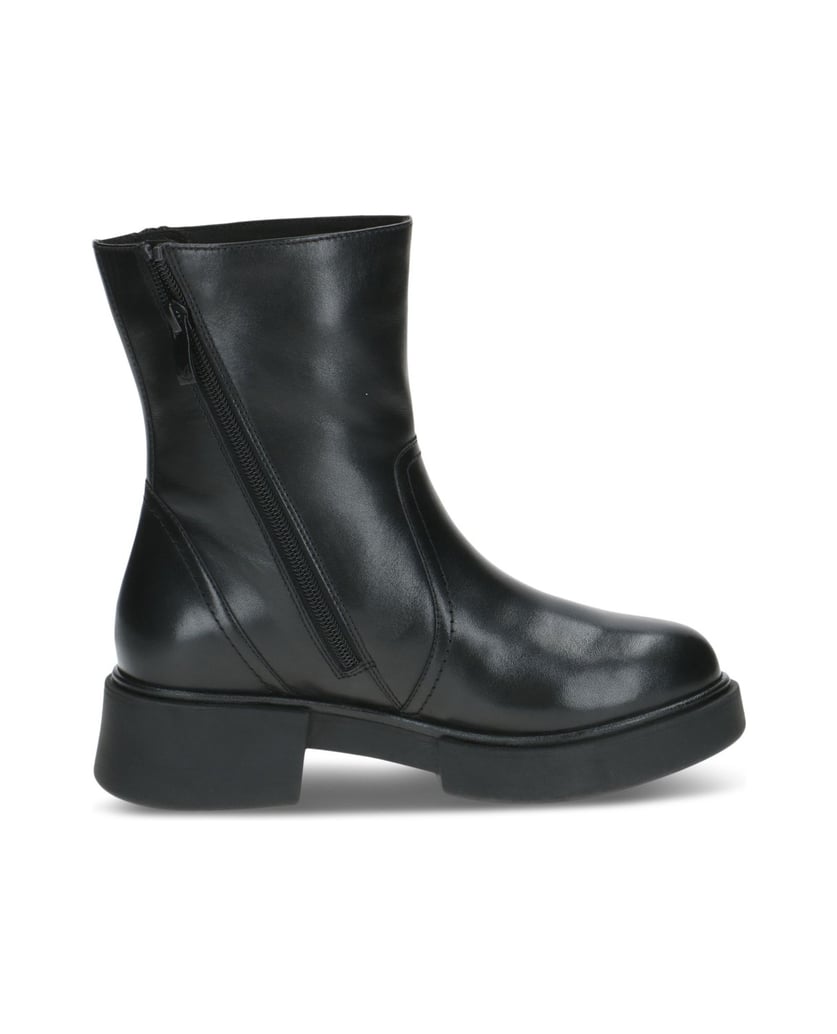 Caprice-Stiefelette-schwarz