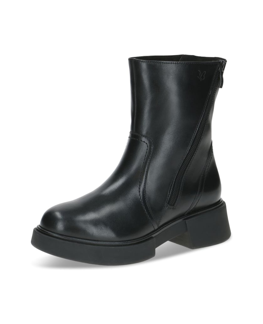 Caprice-Stiefelette-schwarz