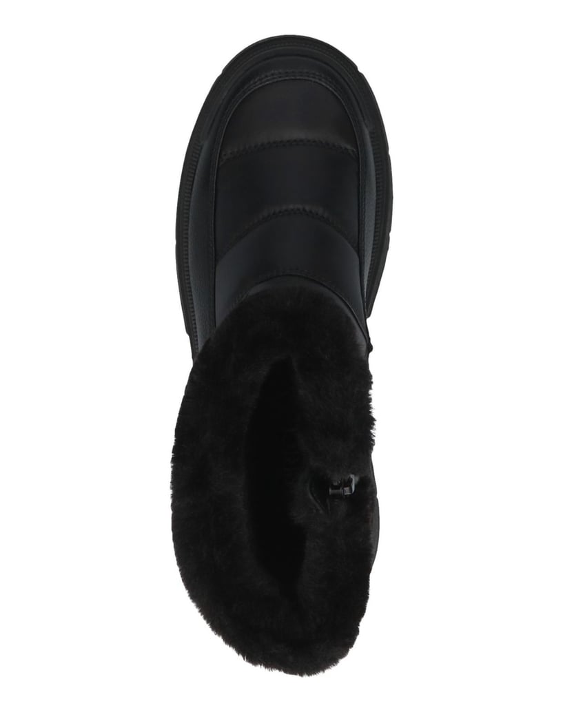 Caprice-Stiefelette-schwarz