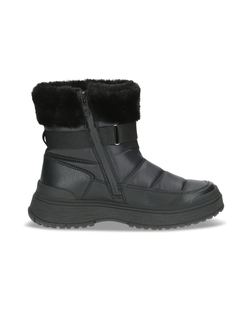 Caprice-Stiefelette-schwarz