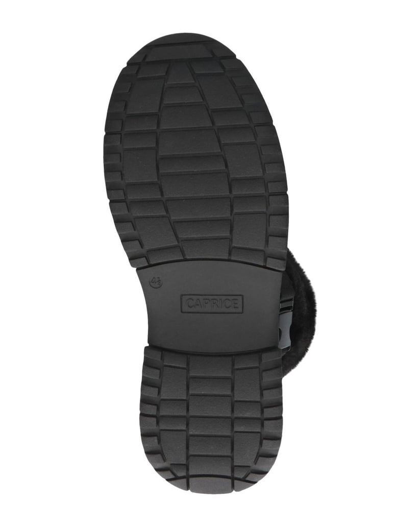 Caprice-Stiefelette-schwarz