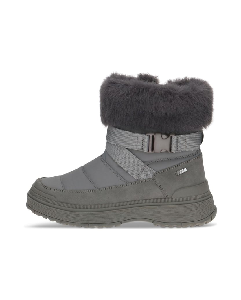 Caprice-Stiefelette-schwarz