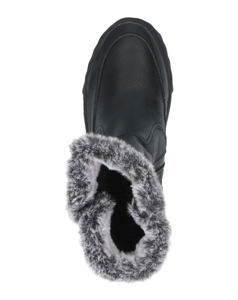 Caprice-Stiefelette-schwarz