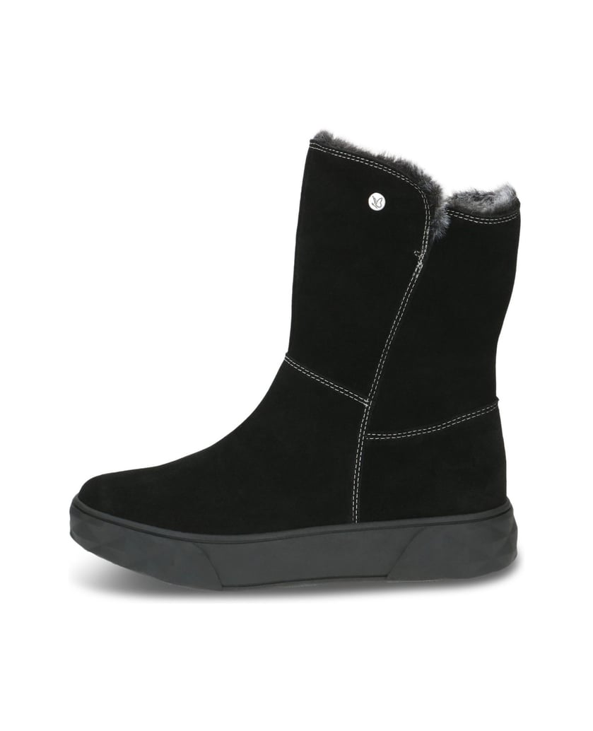 Caprice-Stiefelette-schwarz