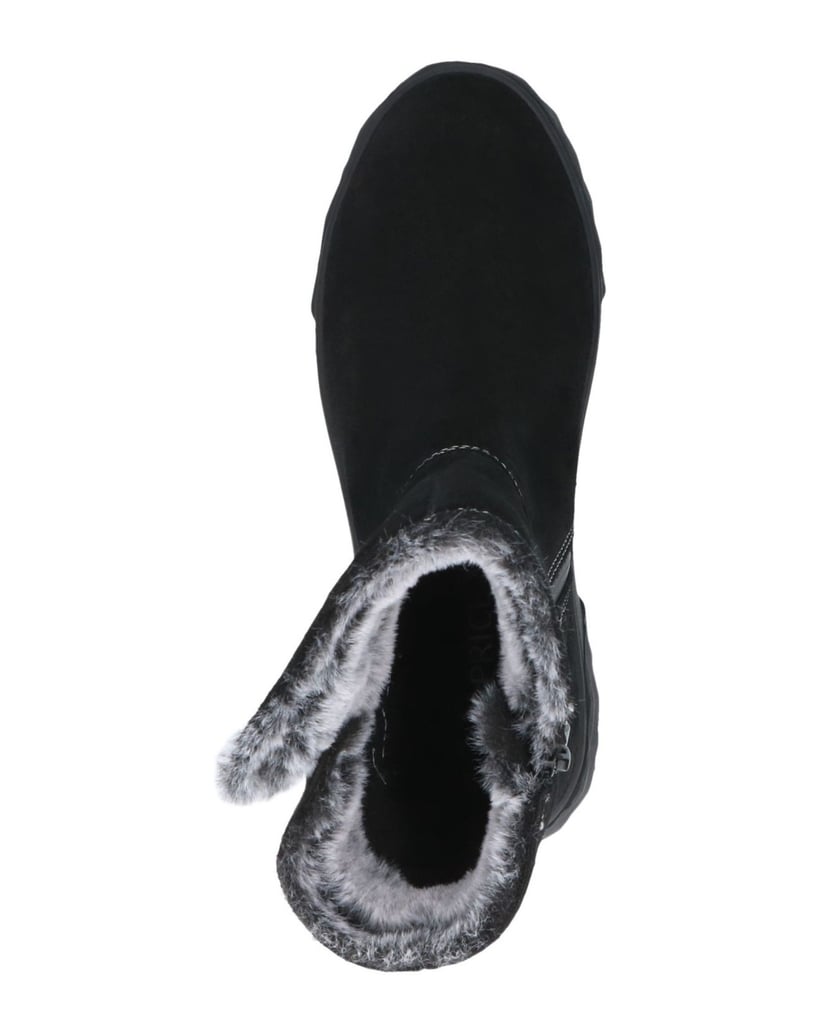 Caprice-Stiefelette-schwarz