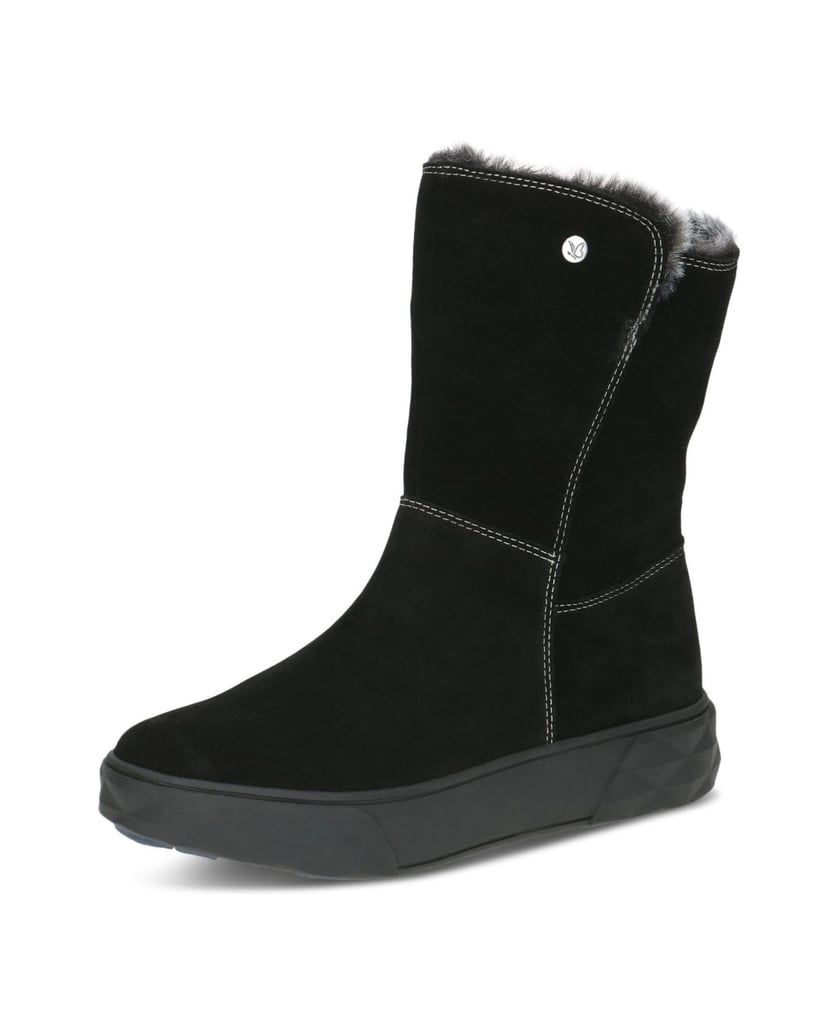 Caprice-Stiefelette-schwarz