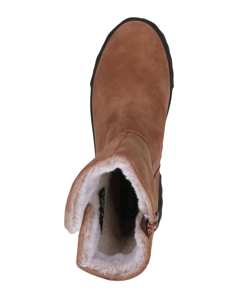 Caprice-Stiefelette-schwarz