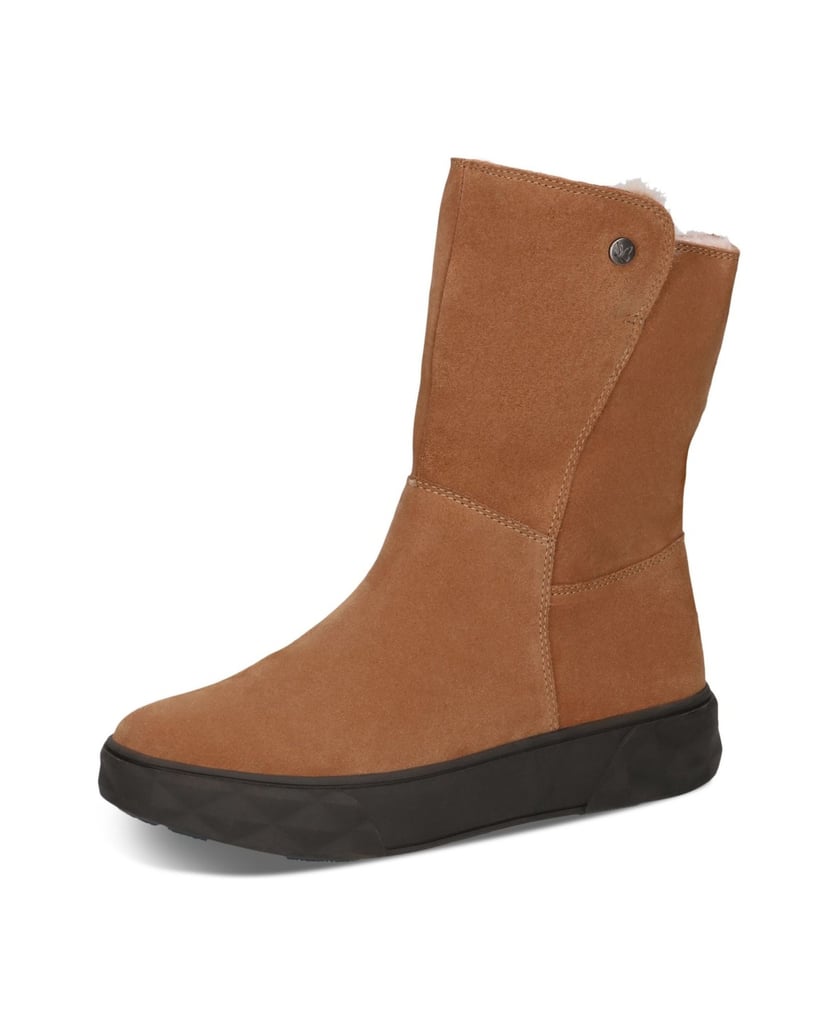 Caprice-Stiefelette-schwarz