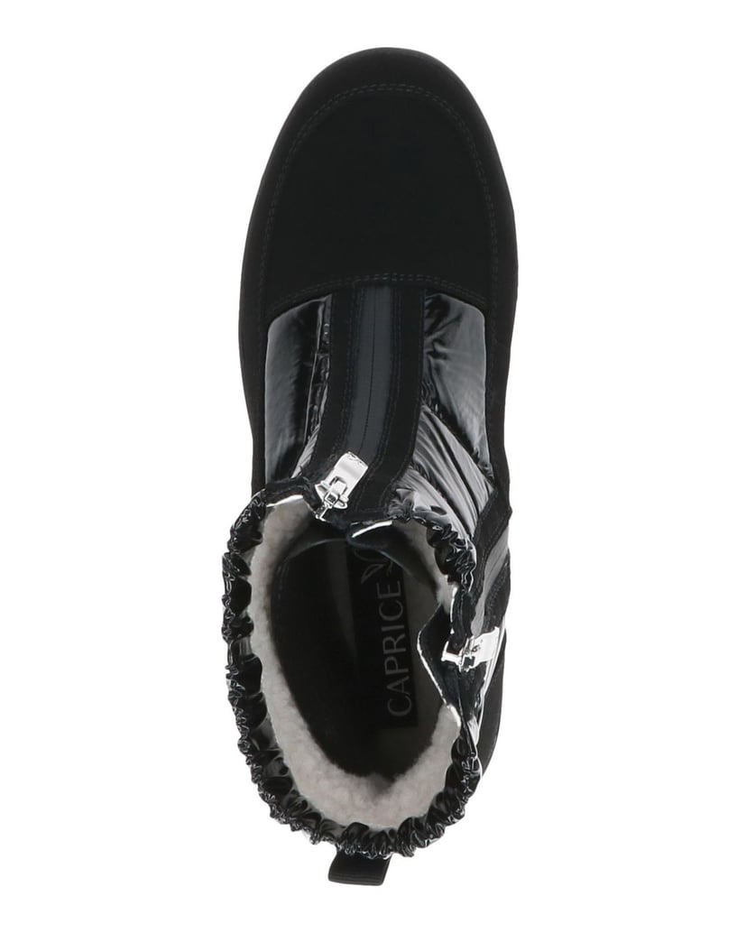 Caprice-Stiefelette-schwarz