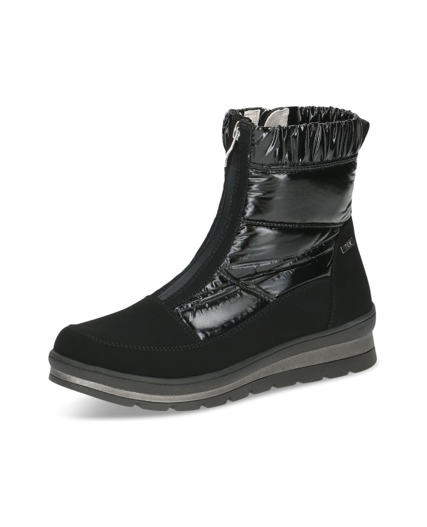 Caprice-Stiefelette-schwarz