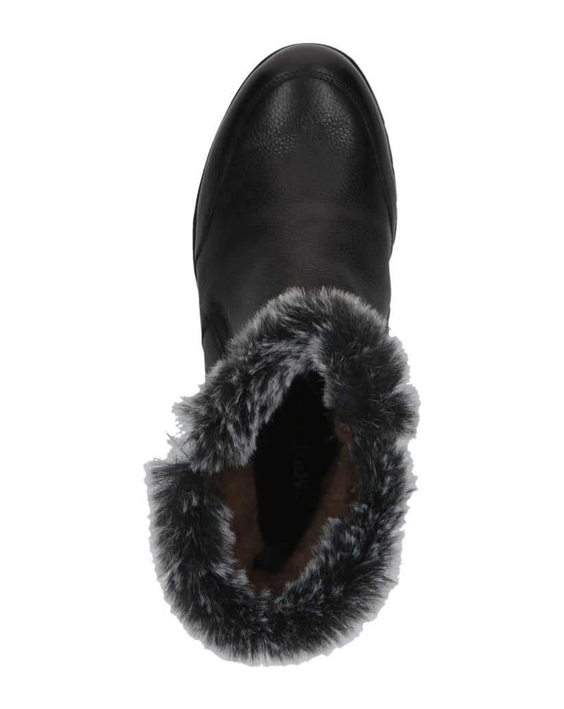 Caprice-Stiefelette-schwarz