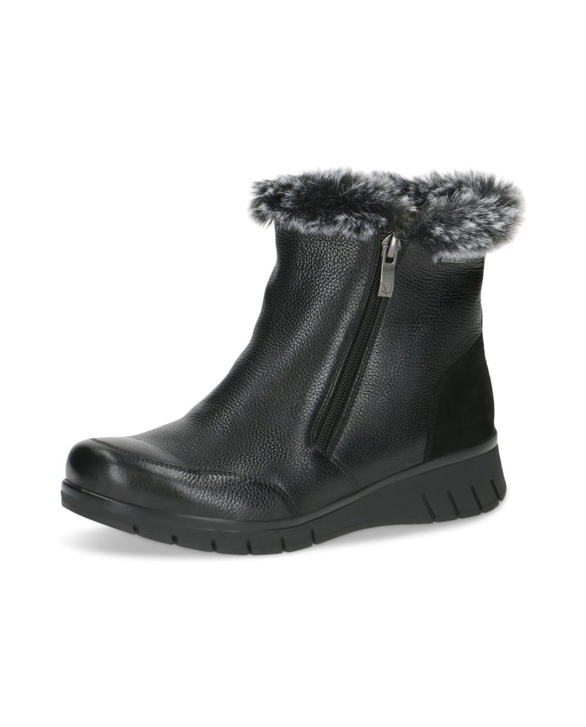 Caprice-Stiefelette-schwarz