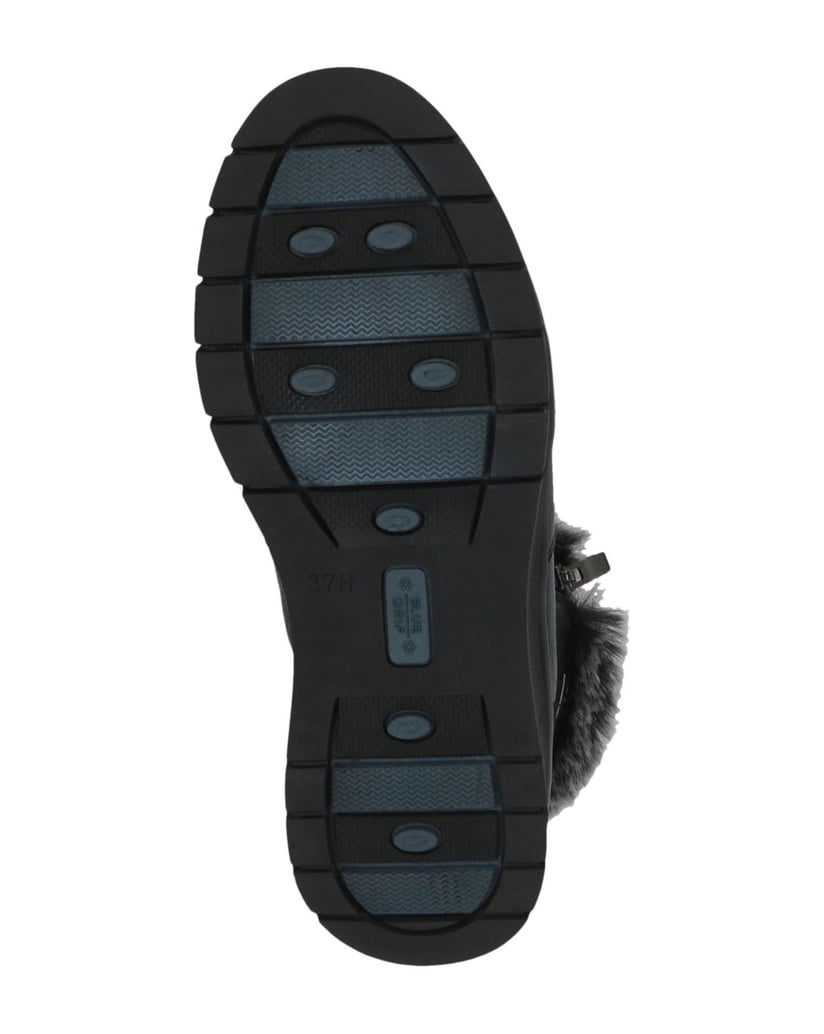 Caprice-Stiefelette-schwarz