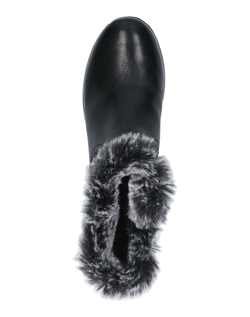 Caprice-Stiefelette-schwarz