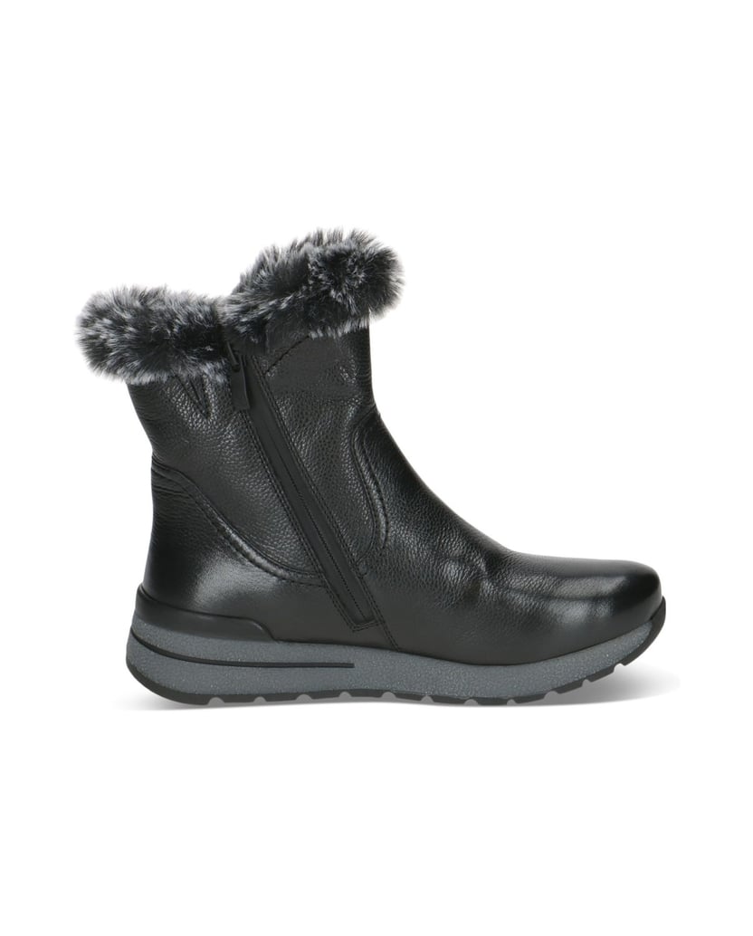 Caprice-Stiefelette-schwarz