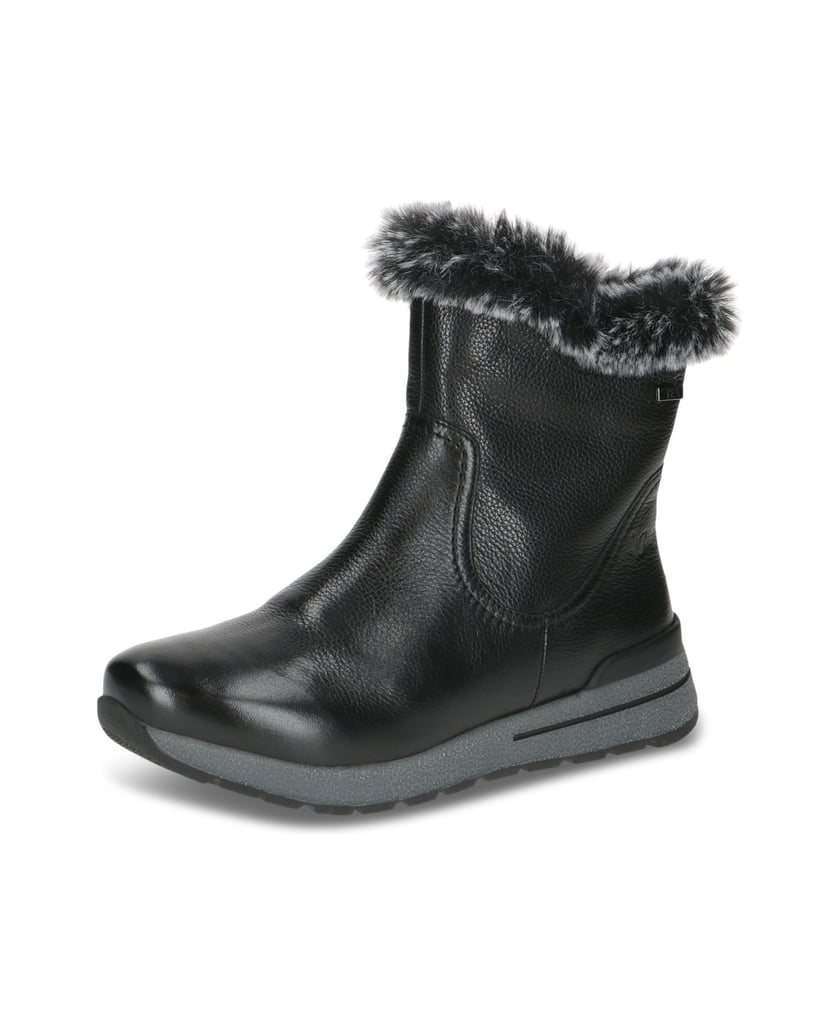Caprice-Stiefelette-schwarz