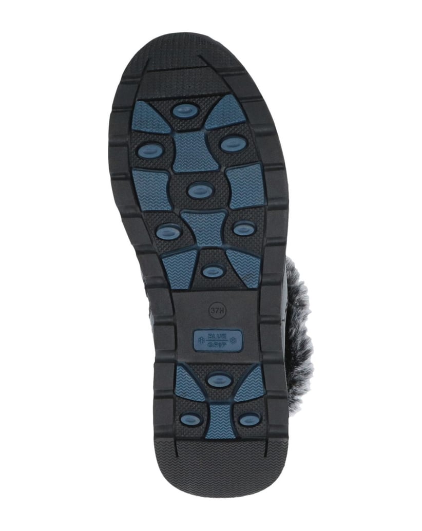 Caprice-Stiefelette-schwarz