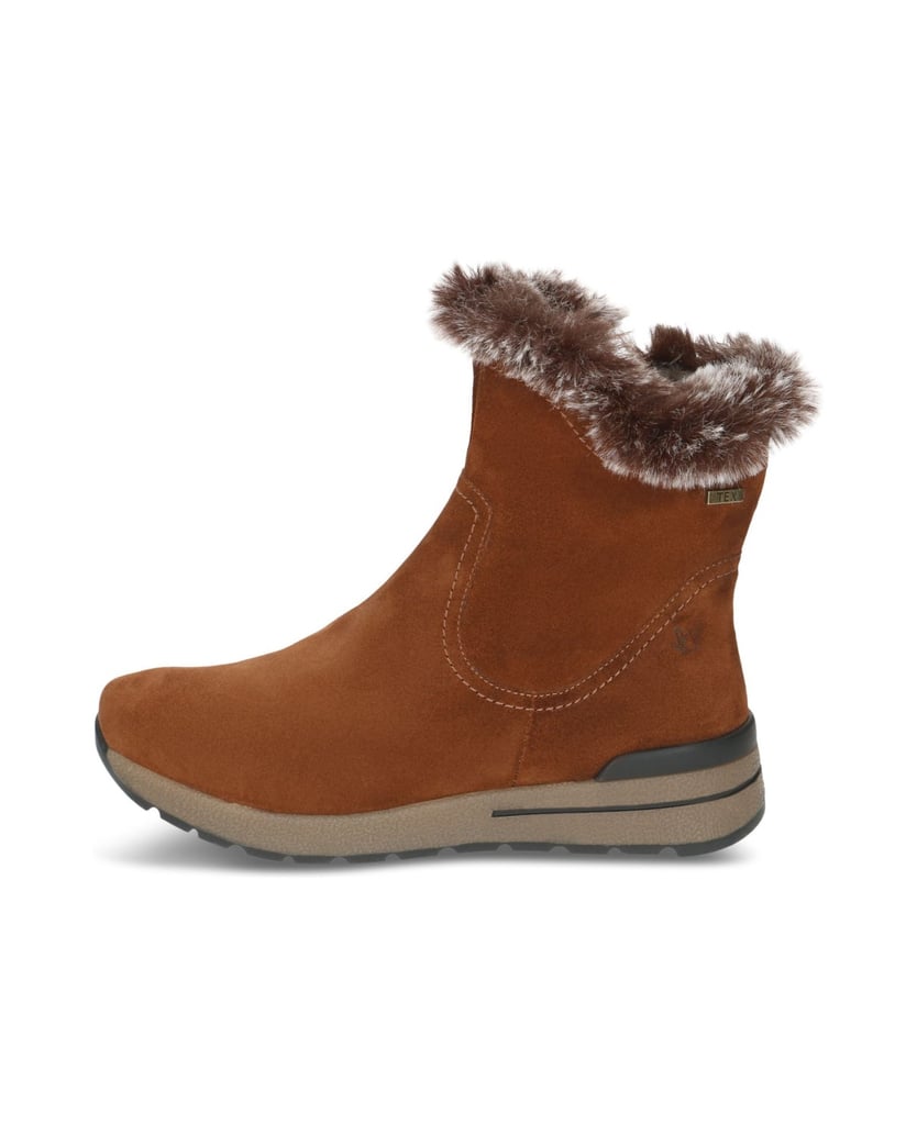 Caprice-Stiefelette-schwarz