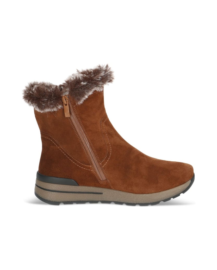 Caprice-Stiefelette-schwarz