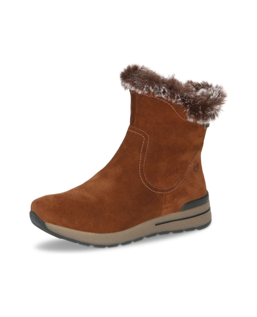 Caprice-Stiefelette-schwarz