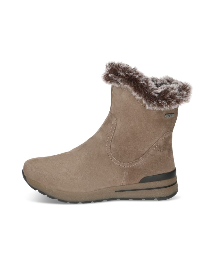 Caprice-Stiefelette-schwarz