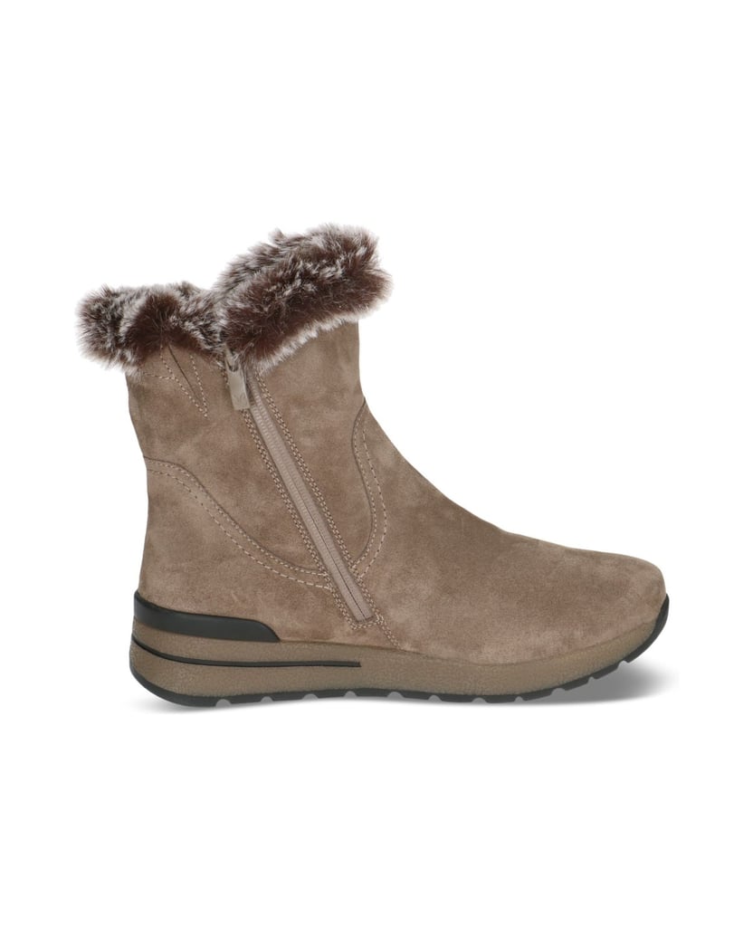 Caprice-Stiefelette-schwarz