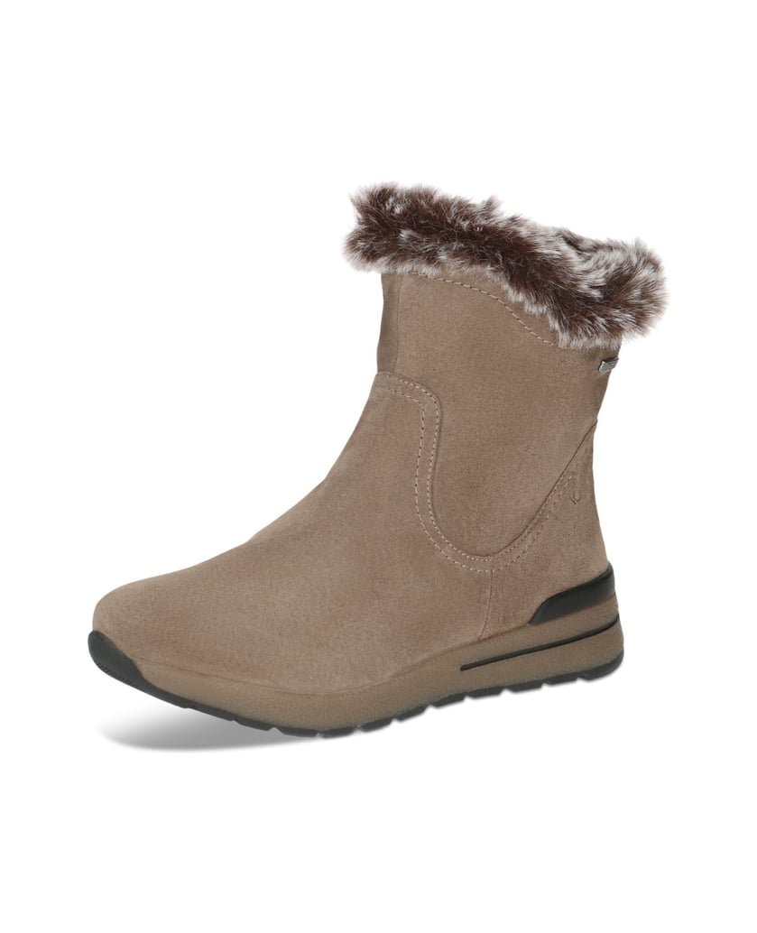 Caprice-Stiefelette-schwarz