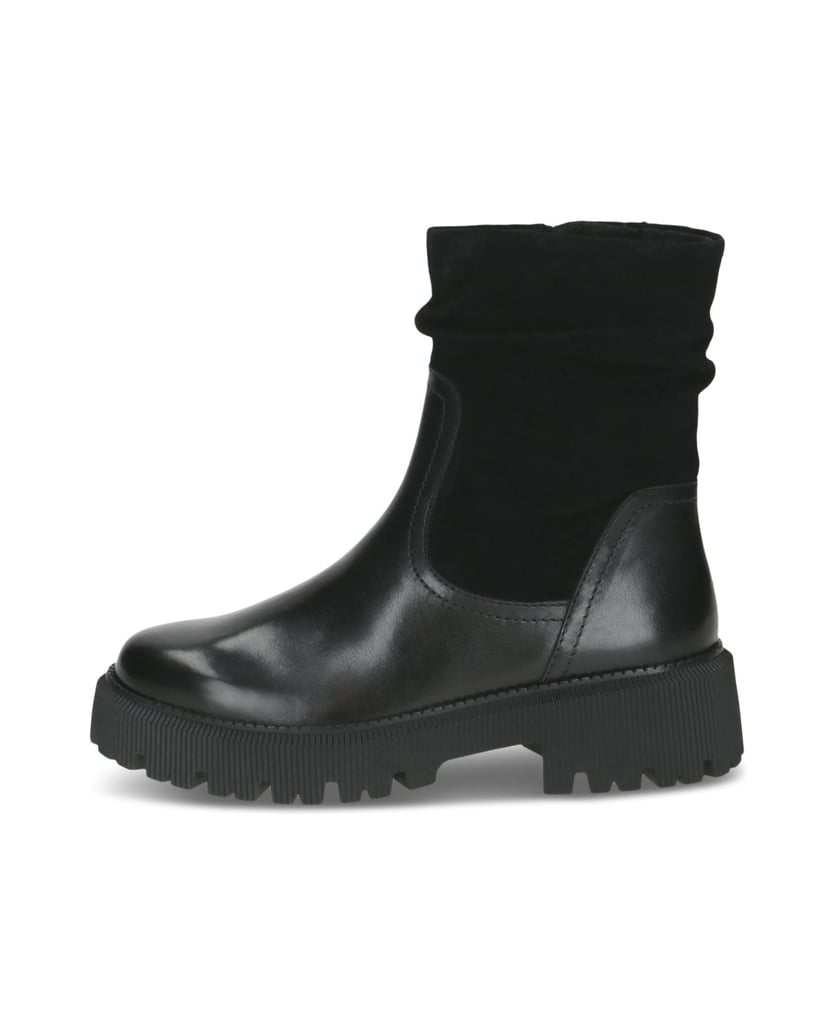 Caprice-Stiefelette-schwarz
