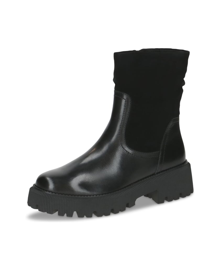Caprice-Stiefelette-schwarz