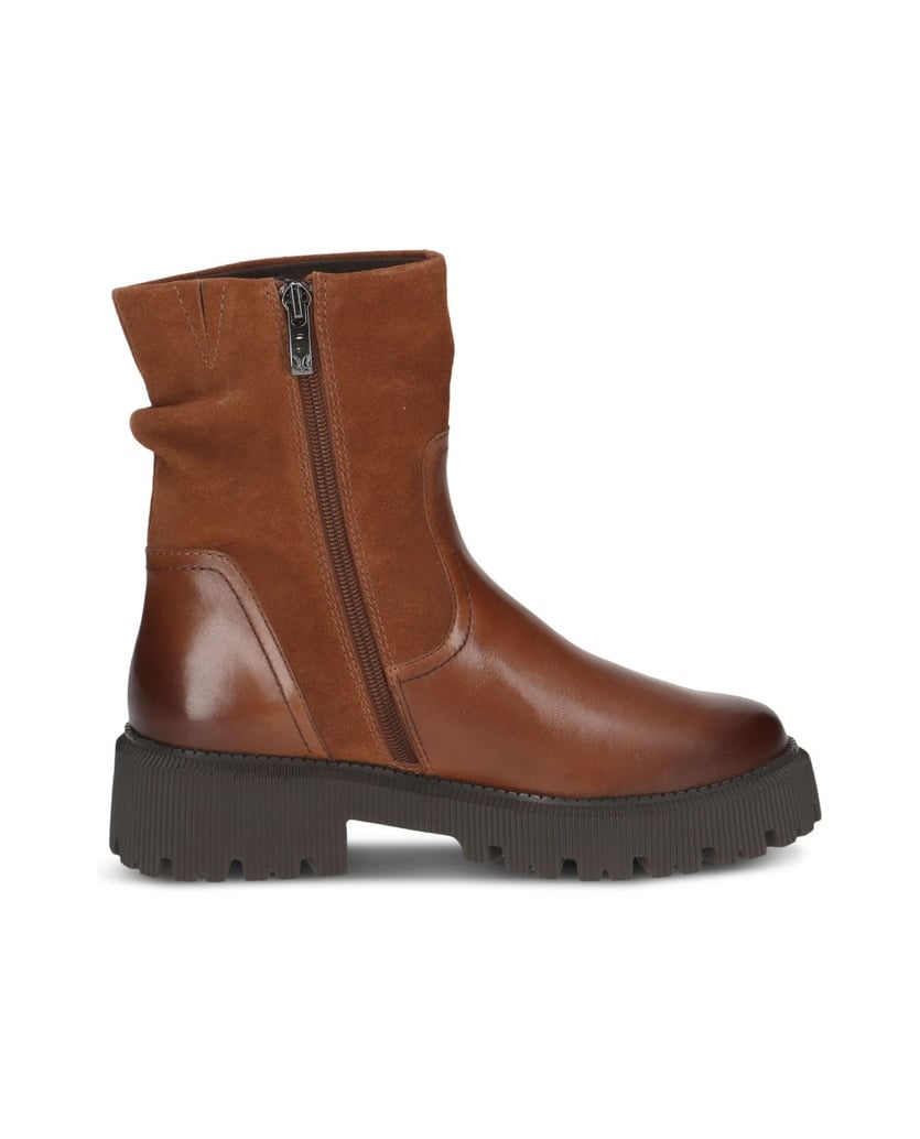 Caprice-Stiefelette-schwarz