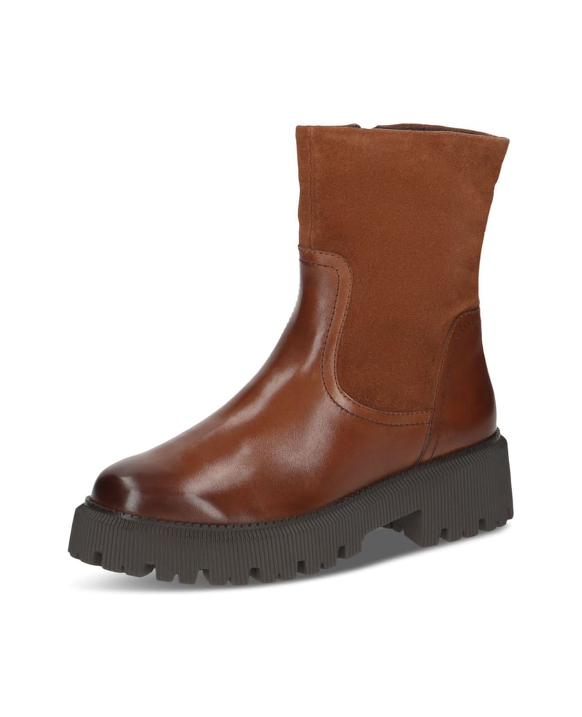 Caprice-Stiefelette-schwarz