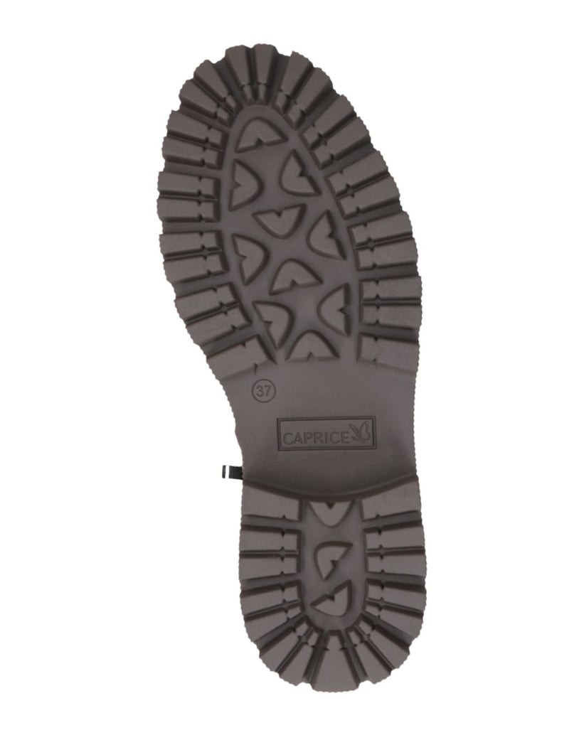 Caprice-Stiefelette-schwarz