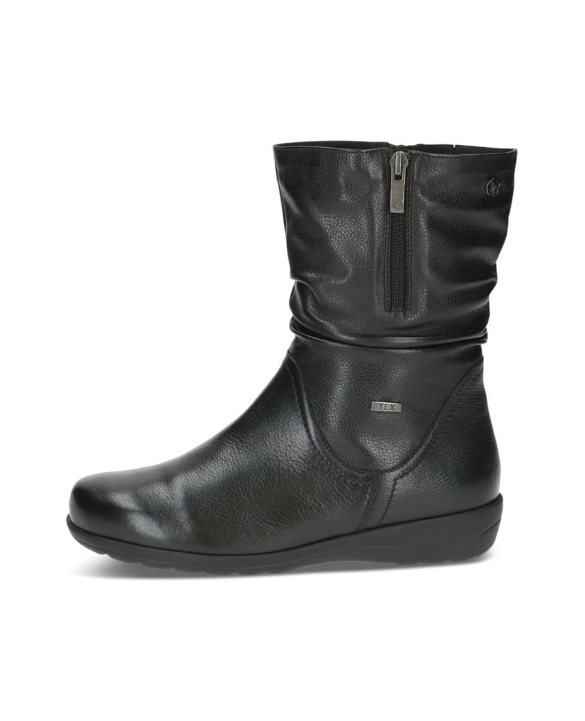 Caprice-Stiefelette-schwarz