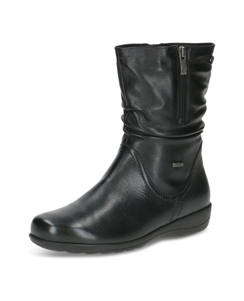 Caprice-Stiefelette-schwarz