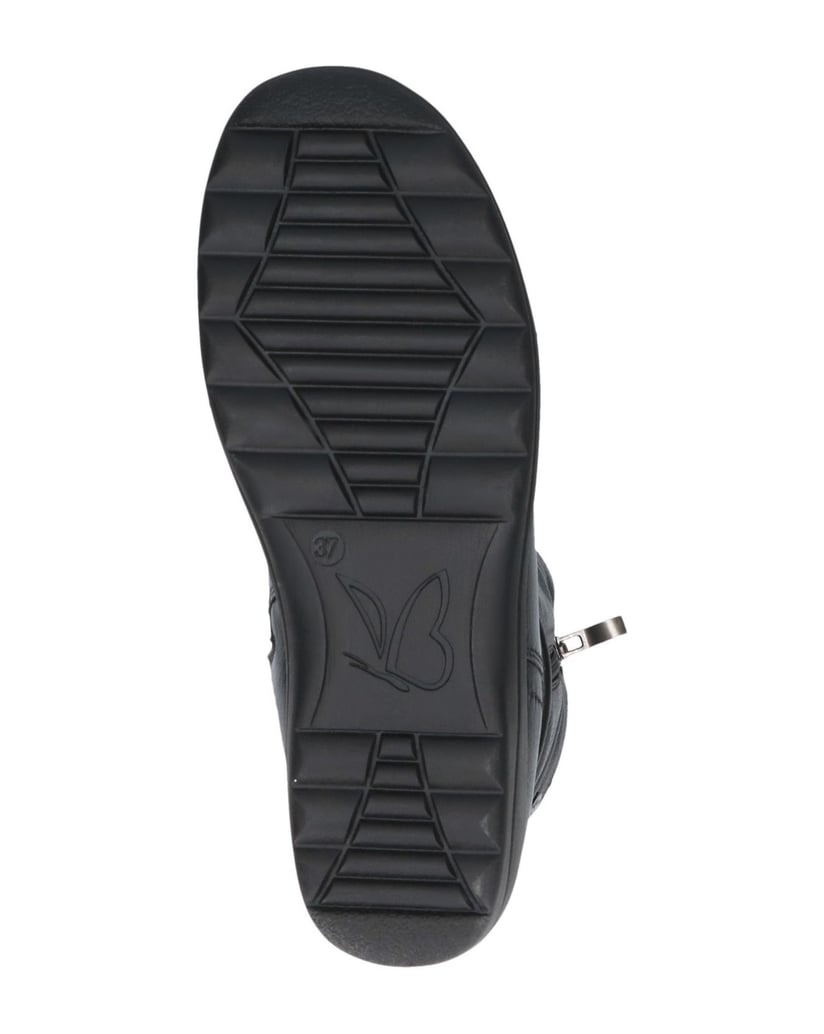 Caprice-Stiefelette-schwarz