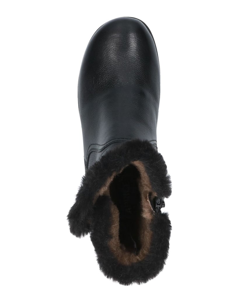 Caprice-Stiefelette-schwarz