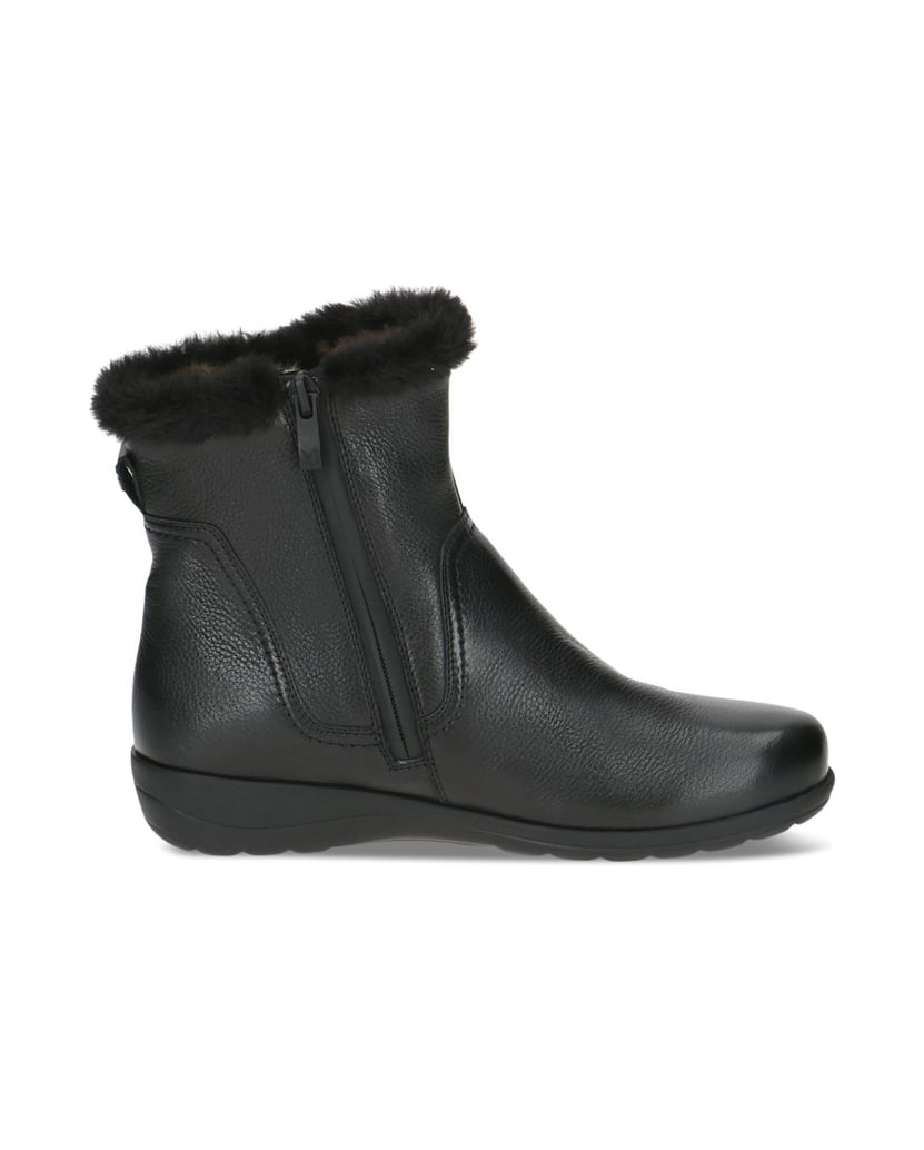 Caprice-Stiefelette-schwarz
