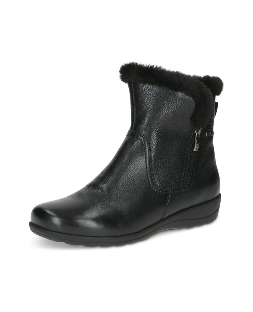 Caprice-Stiefelette-schwarz
