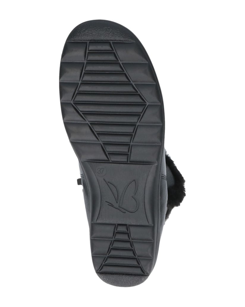 Caprice-Stiefelette-schwarz