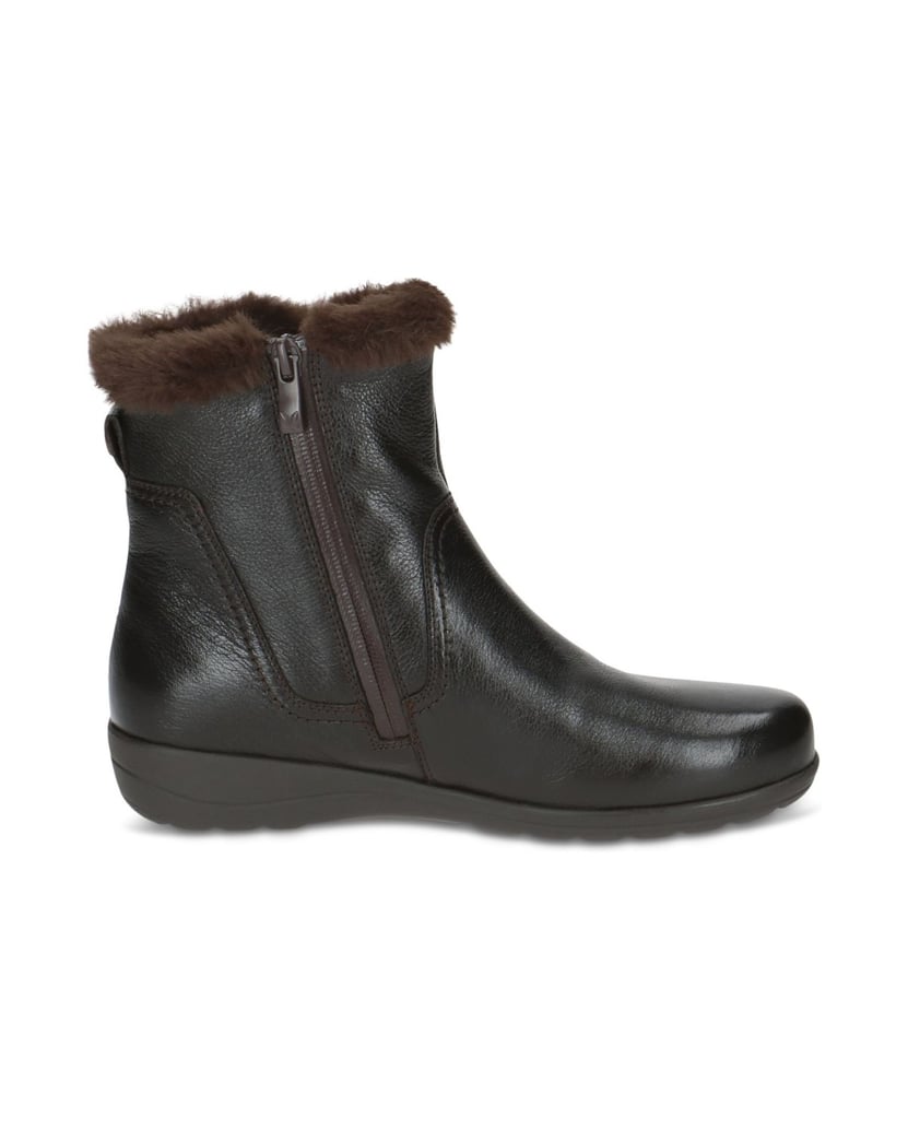 Caprice-Stiefelette-schwarz
