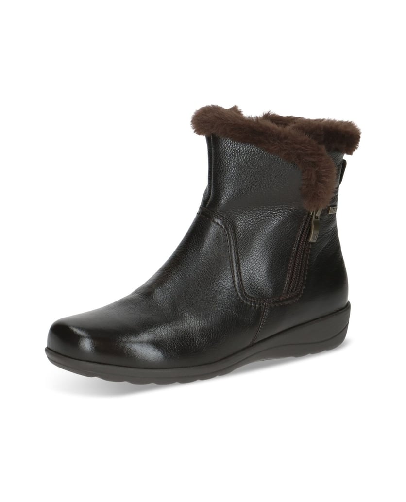 Caprice-Stiefelette-schwarz