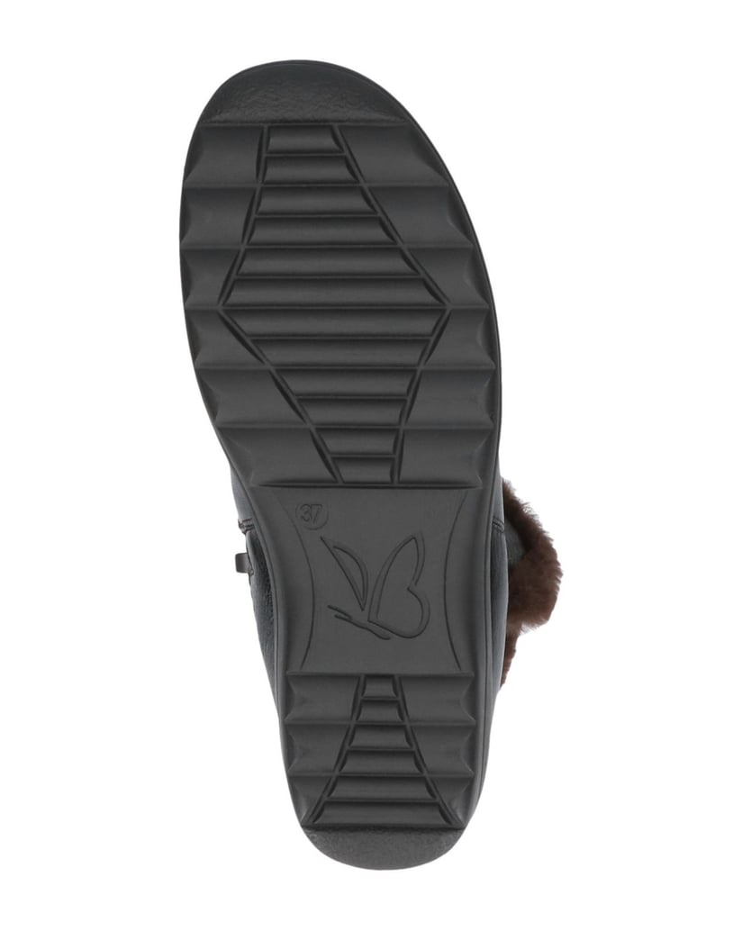 Caprice-Stiefelette-schwarz