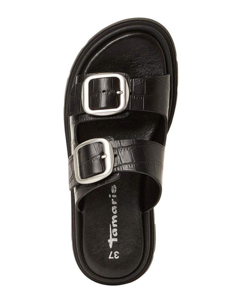 TAMARIS-Pantolette-farblos