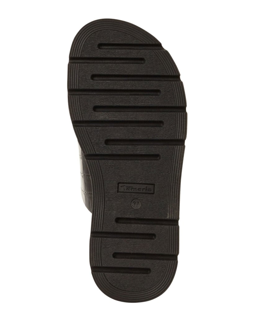 TAMARIS-Pantolette-farblos