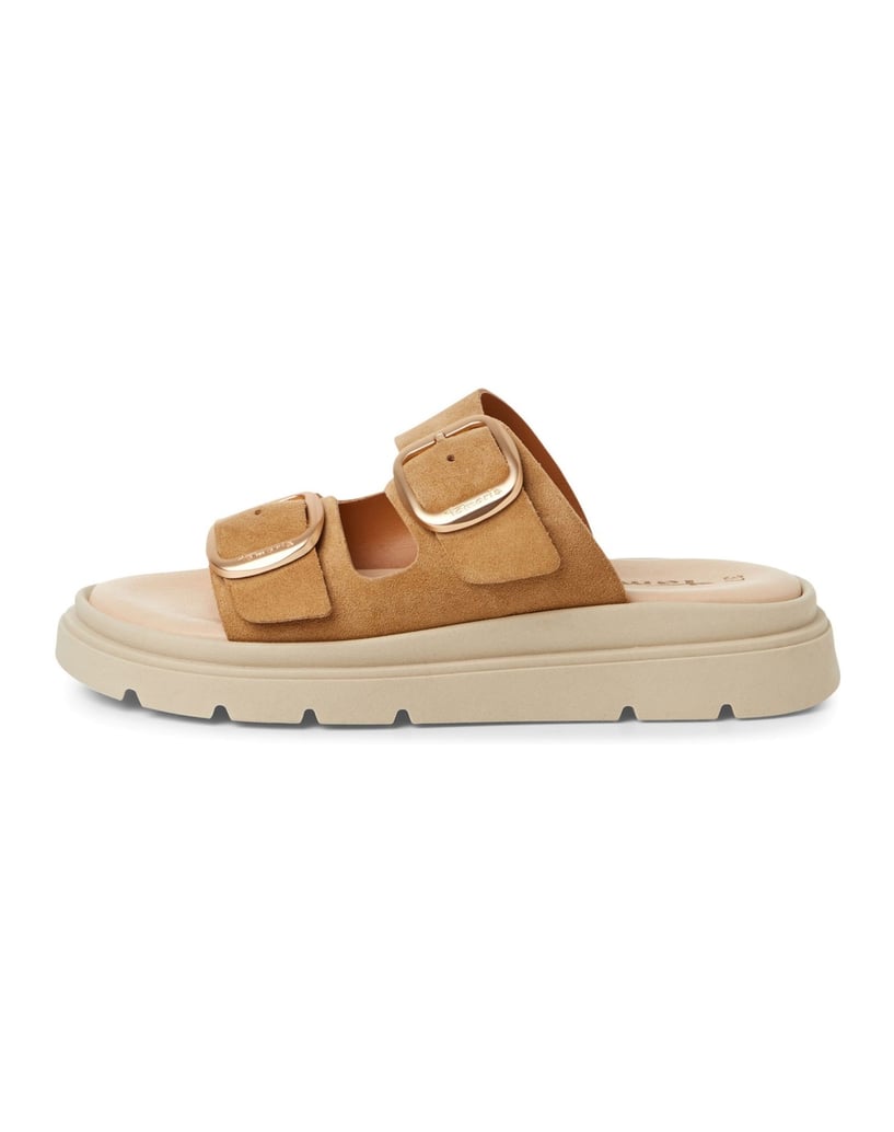 TAMARIS-Pantolette-farblos